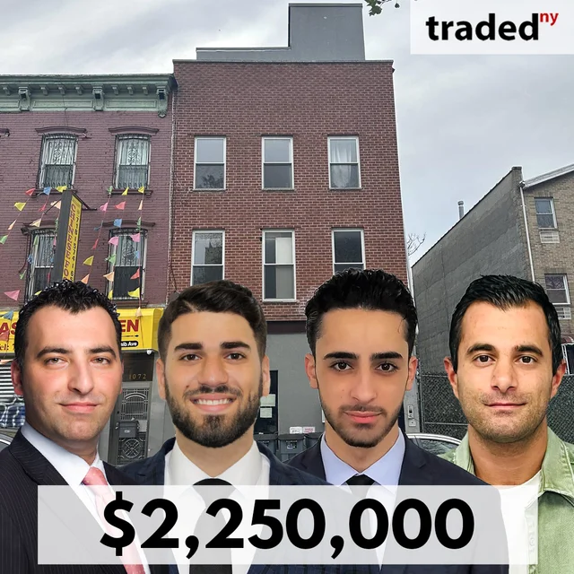 Baruch Pelcovitz Purchases Multifamily Asset From Uri Koptiev For $2.25M In Brooklyn