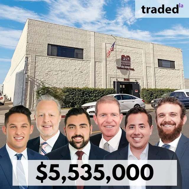 Chapin Affiliated LLC Acquires Industrial Property In North Hollywood For $5.5M