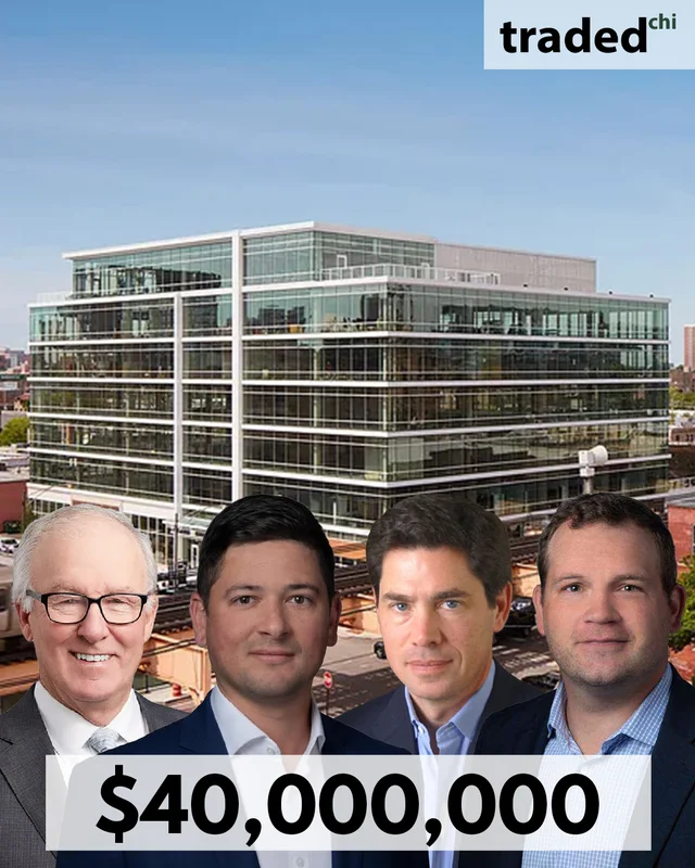 Spear Street Capital Acquires Chicago Office Building From McCaffery Interests For $40M