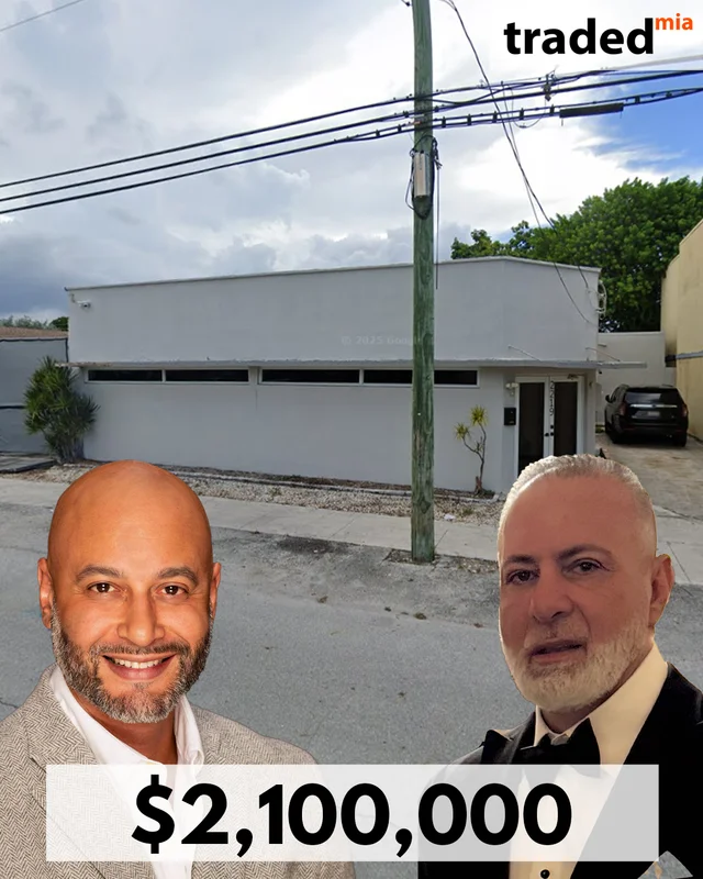 Luis Mazza Acquires Industrial Property In Hollywood From William Aristeo For $2.1M