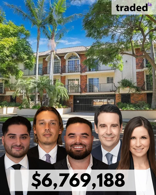 Ryan Rembert Mason Rowland And Josh Omidi Of KW Commercial Represent Buyer In Multifamily Sale For $6.77M