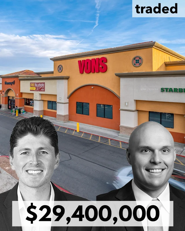 Brixton Capital Acquires Retail Asset From Stephen Copulos For $29.4 Million In Las Vegas