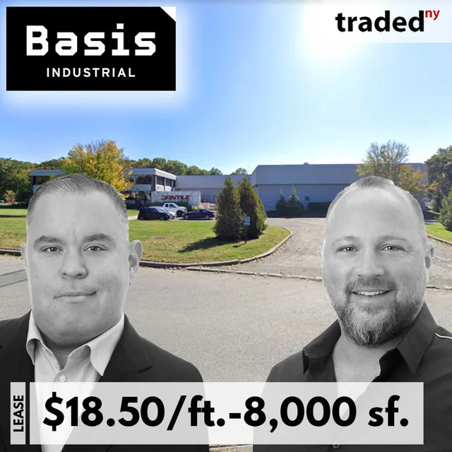 Basis Industrial Leases 8,000 SF Industrial Space In Armonk, New York To Jantile