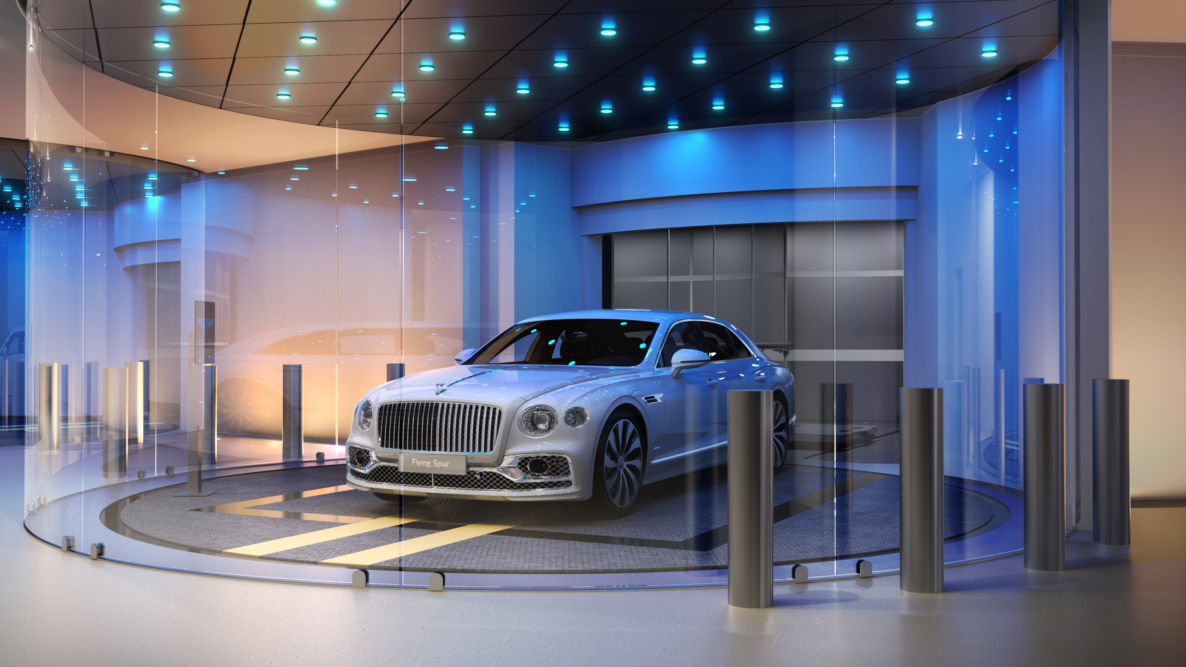 Bentley Unveils Torcal Electric SUV at Dezer Development’s Miami ...