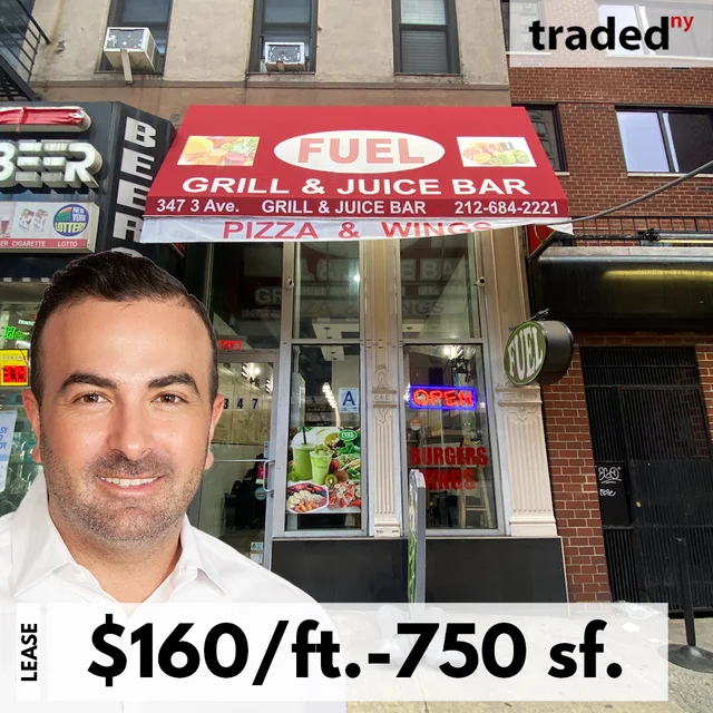 Fore Feathers Chicken Leases Retail Space At 347 3rd Avenue In Kips Bay, Manhattan