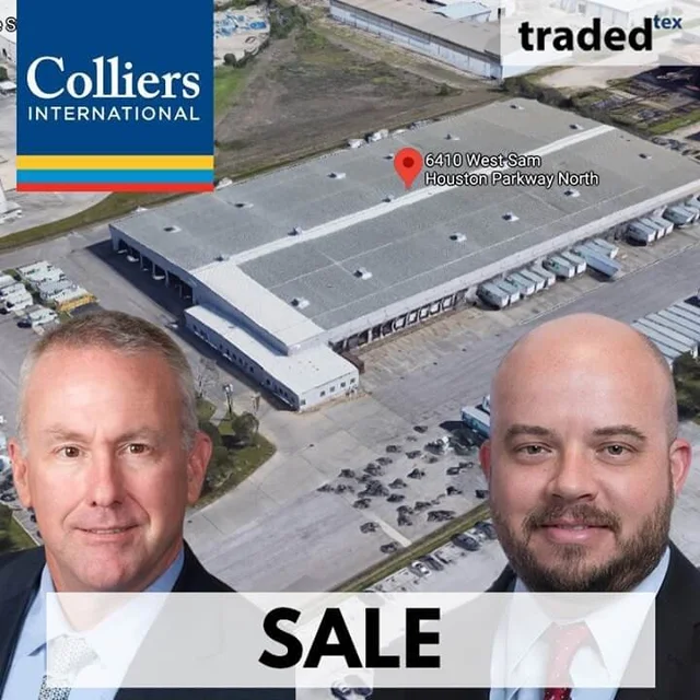 Colliers International Brokers Facilitate Sale Of 132,000 SF Industrial Property On Houston's West Sam Houston Parkway North