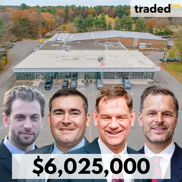 Aloka Properties Acquires Industrial Asset In Holbrook MA From Allstate Glass For $6.025M