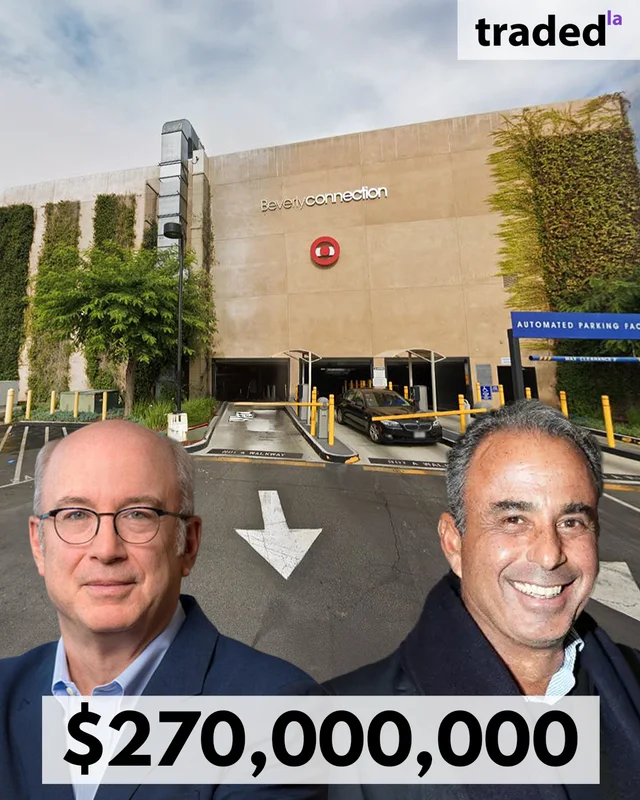 Peter Slavin Of Cedars-Sinai Acquires Beverly Connection Mall From Ben Ashkenazy For $270M