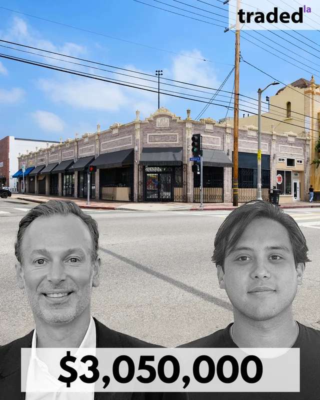 Dave Ravanshe Purchases Retail Property From Stevan Deck For $3.05 Million In Los Angeles