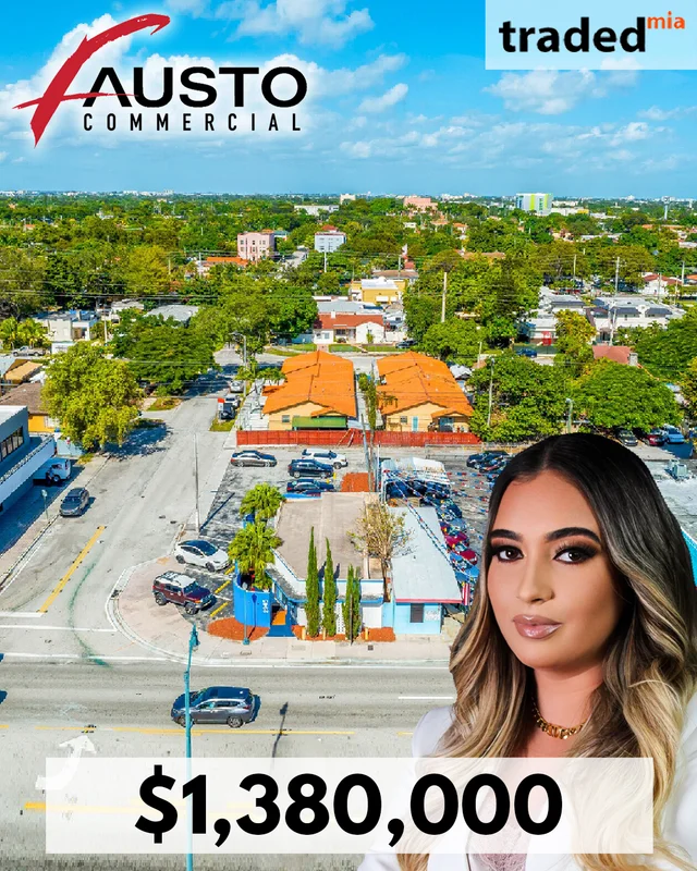 Xiao Ting Huang Acquires Retail Property At 2935 Southwest 8th Street For $1.38M