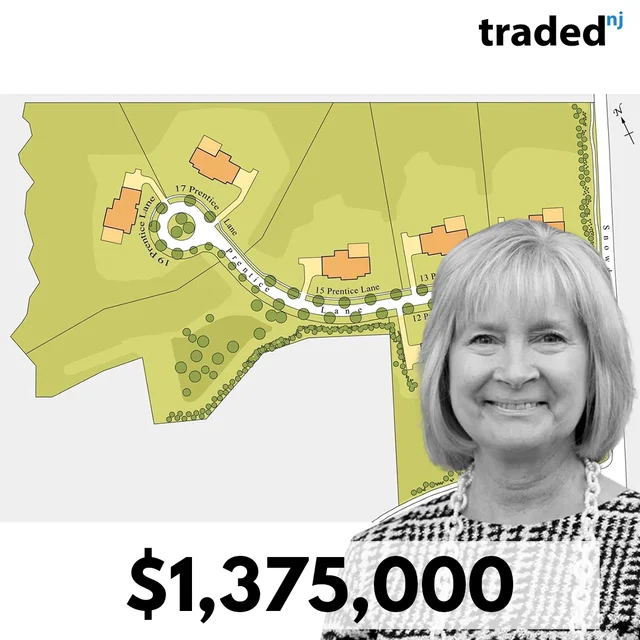 Susan DiMeglio Facilitates $1.375M Sale Of 1.51-Acre Land In Princeton
