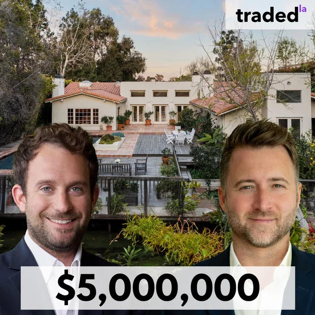 Brandon Silverstein Buys Angela Lansbury's Brentwood Home For $5M In Los Angeles