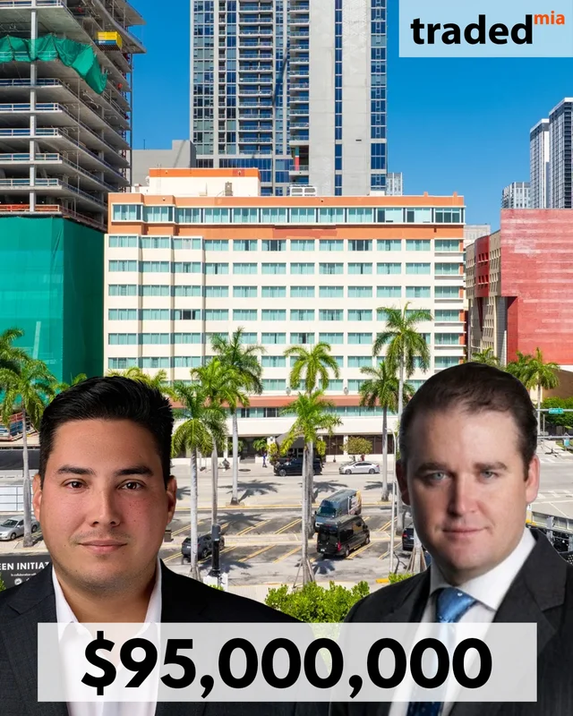 Joseph McDonnell Of Cirrus Real Estate Partners Acquires Miami Hotel For $95 Million