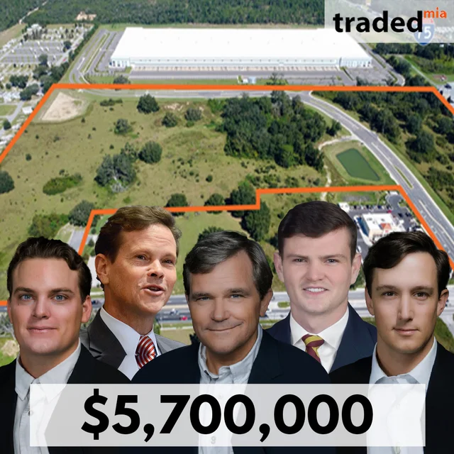 Conrad Carter & Daryl Carter Of Maury L. Carter & Associates Acquire 49.35 Acres In Ocala For $5.7M