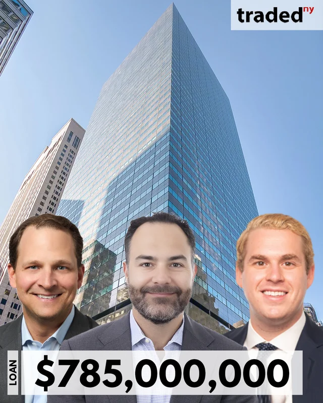 RXR Realty Secures $785 Million Acquisition Loan From Apollo Global Management For 590 Madison Avenue
