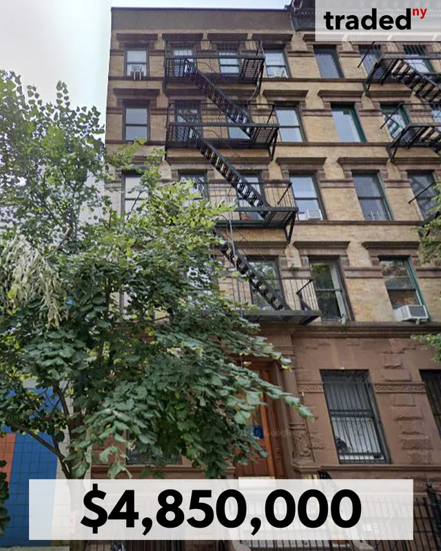 Chaoyang Chen Purchases Multifamily Property At 360 West 119th Street For $4.85M