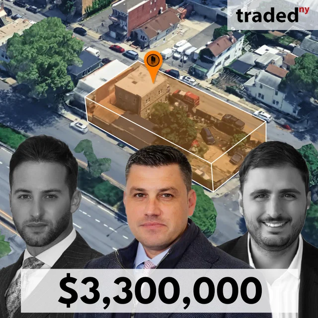 Vahe & Davit Sahakyan Acquire Package Deal In Brooklyn From Rocco Loccisano For $3.3M