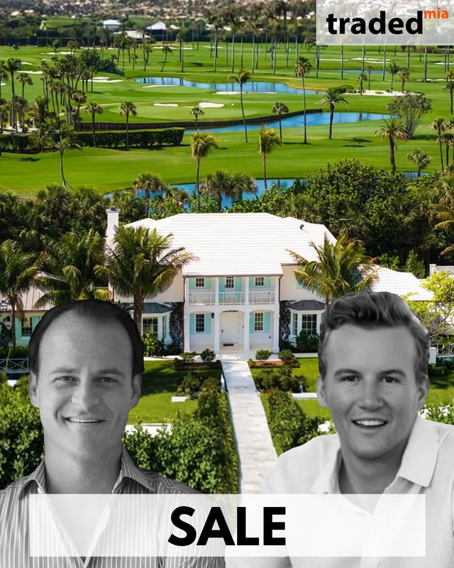Jack Rooney Of Douglas Elliman Represents Buyer In $17.95M Sale Of Palm Beach Single Family Home