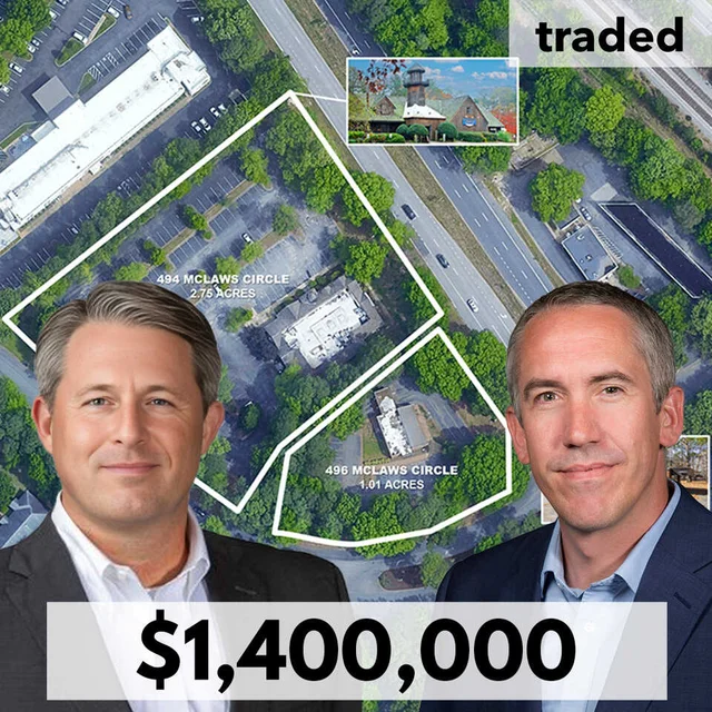Cushman & Wakefield | Thalhimer Facilitates $1.4M Sale Of 2.75-Acre Property In Williamsburg, VA, With Clark Simpson & Erik Conradi Representing Both Parties