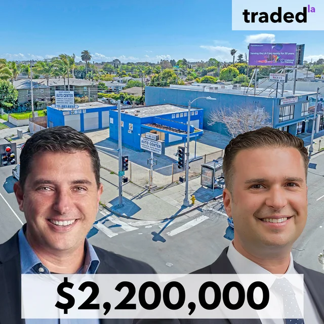 Taraz Yazhari Acquires Retail Property On West Pico Boulevard From Barbara Brown For $2.2M