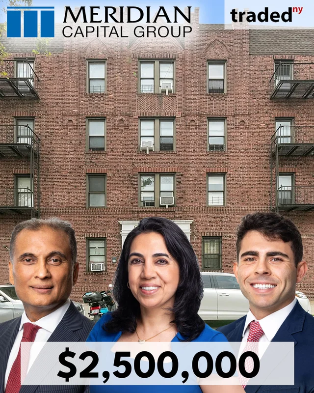 Meridian Capital Group Negotiates Sale Of 23-Unit Multifamily Property In South Richmond Hill For $2.5M