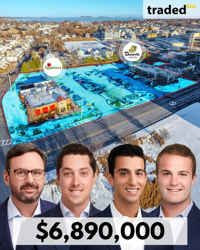 Surmount Represents Seller And Buyer In $6.89M Retail Sale Of Panera & Applebee's In Quincy MA