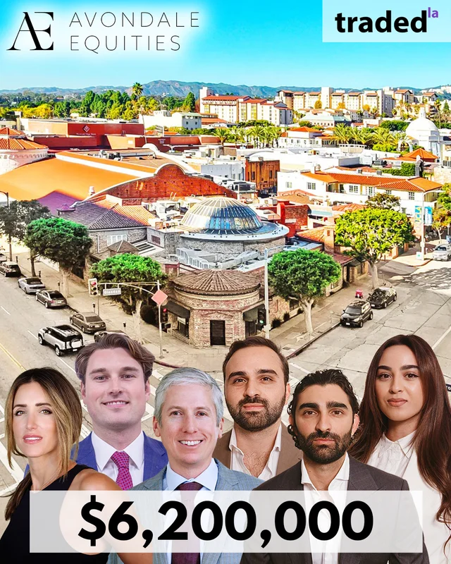 Brandon Makhani, Tyler Makhani & Chloe Makhani Acquire Commercial Retail Property In Los Angeles For $6.2M