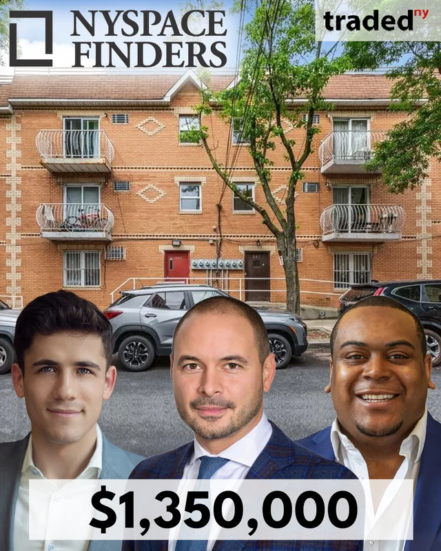 Moishe Tove Purchases Bronx Multifamily Property From Matthew Vrasadis For $1.35M