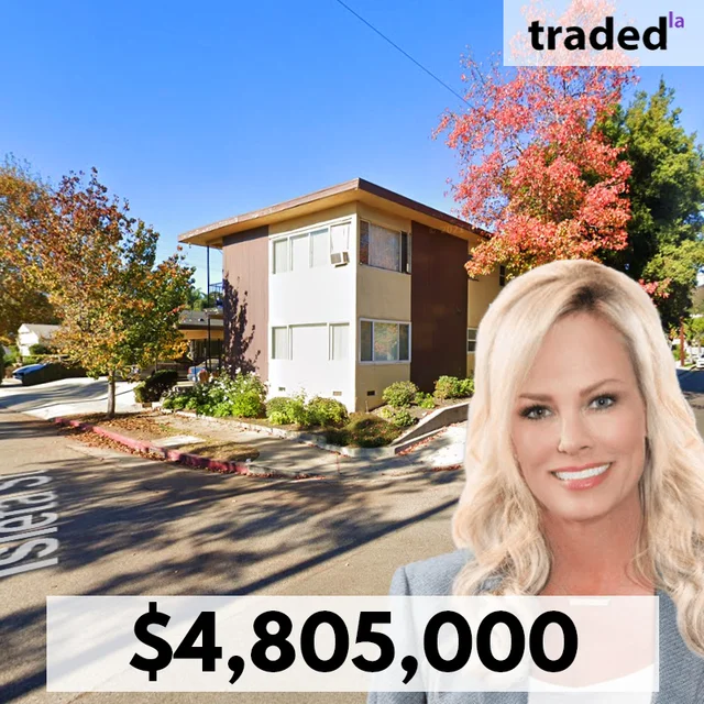 Stepp Commercial Sells Los Angeles Multifamily Property On Isleta Street & Church Lane For $4.8M