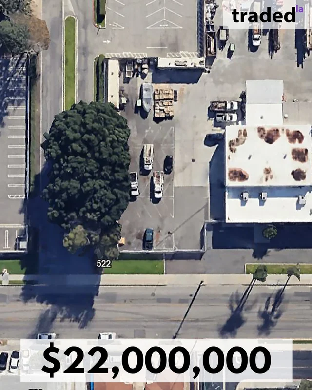 The City Of Anaheim Acquires 522 East Vermont Avenue Industrial Property From Anaheim East Vermont For $22M