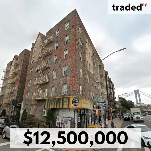 Azzam Obeid Acquires Bay Ridge Multifamily From Eric Markel For $12.5M