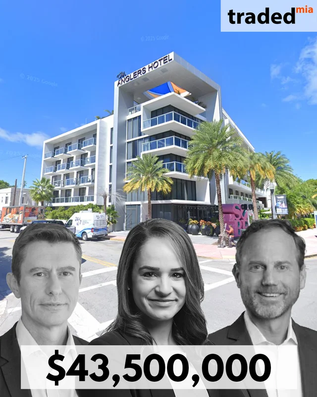 Philippe Le Guennec's Hotels Investment & Management Team LLC Acquires Kimpton Angler’s Hotel For $43.5M