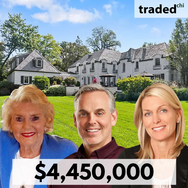 Colin Cowherd And Ann Cowherd Buy Winnetka Estate For $4.45 Million With Annie Flanagan's Representation