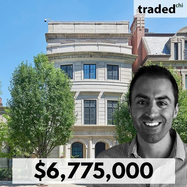 Mike Larson & Sherri Hoke Broker Single Family Sale In Chicago For $6.775M