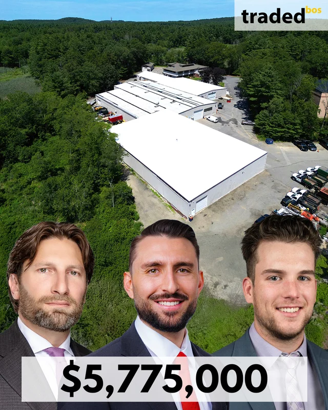 Rich Presti Acquires Industrial Asset At 930 Main Street Acton From Tom Trudeau For $5.775M
