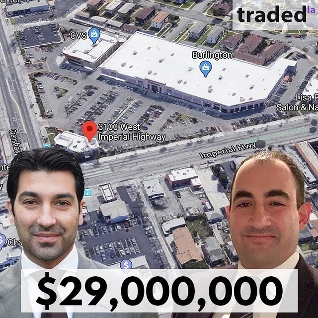 Cobby Pourtavosi And Pouya Abdi Acquire Retail Condo In Inglewood For $29M
