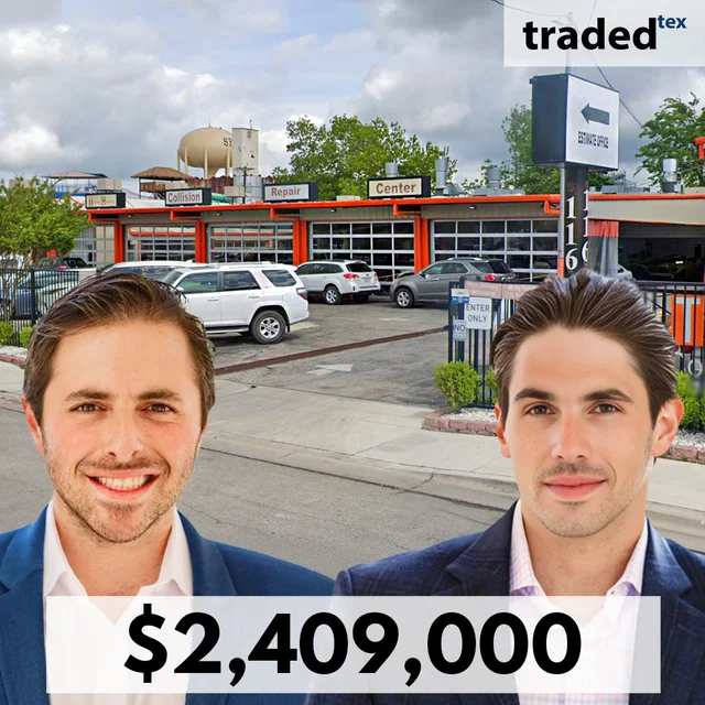 Brandon Wright & Zach Wright Of The Boulder Group Sell Retail Asset In Seguin For $2.41M