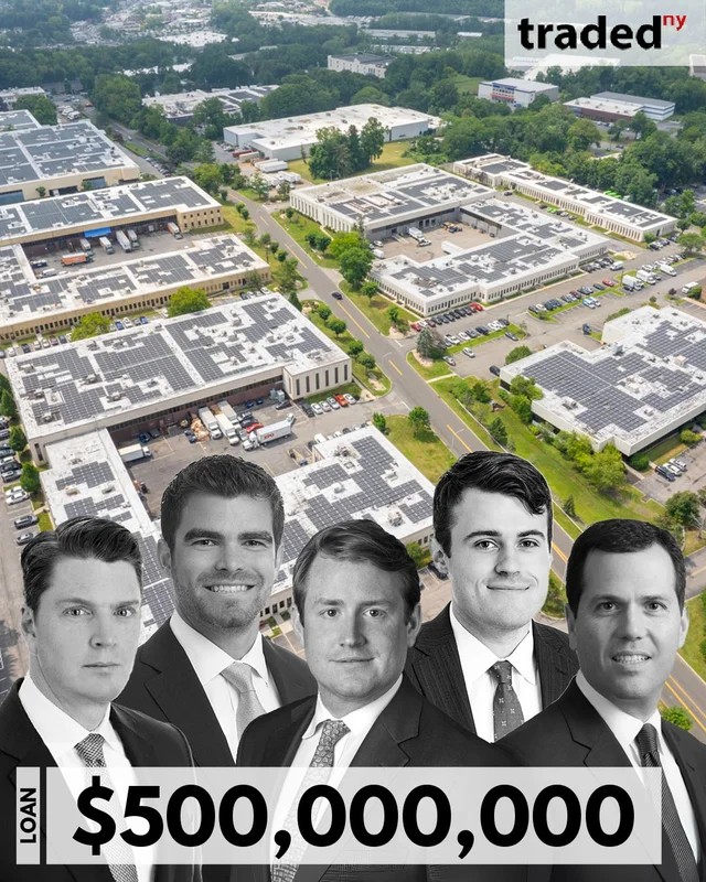 Dune Real Estate Partners LP & Robert Martin Company Obtain $500M Refinance Loan For Westchester Industrial Portfolio