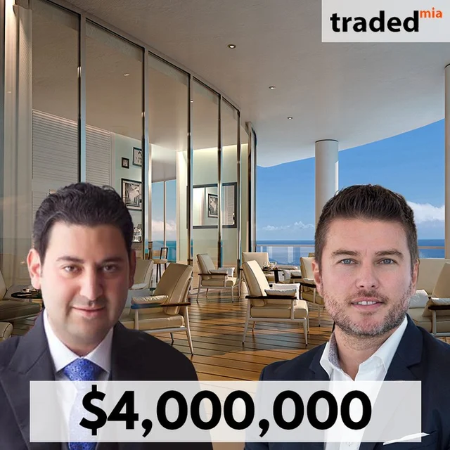 David Schneider Acquires $4M Condo In Sunny Isles Beach From Fortune International Group & Chateau Group