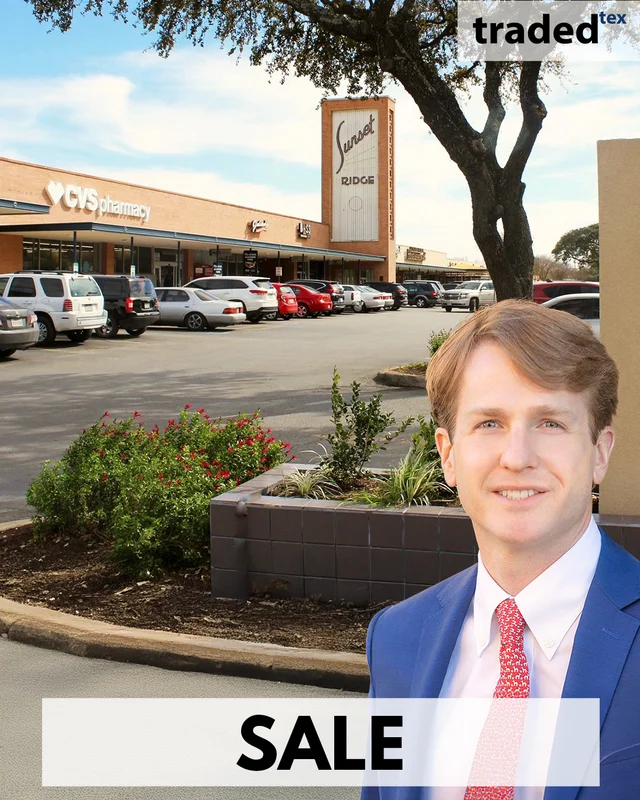 George J. Wommack Of Headwall Investments And Fifth Corner Acquires Sunset Ridge Shopping Center In San Antonio