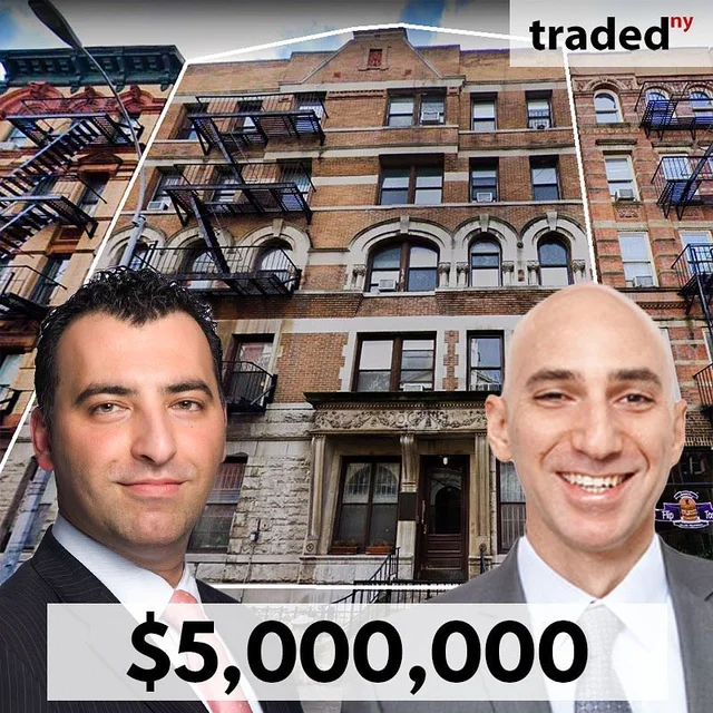Michael Chang Sells Multifamily Property In West Village For $5M With Brokers Lev Mavashev & Shai Egison