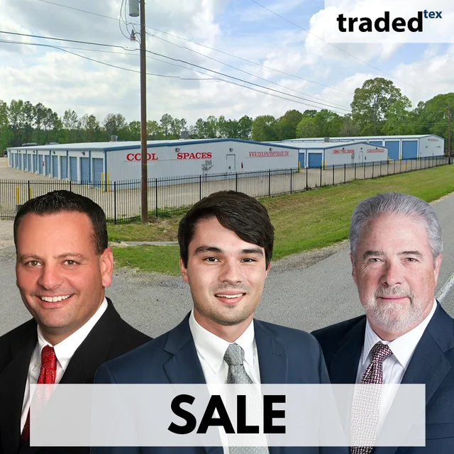 Marcus & Millichap Sells 307-Unit Self Storage Facility In Conroe Texas