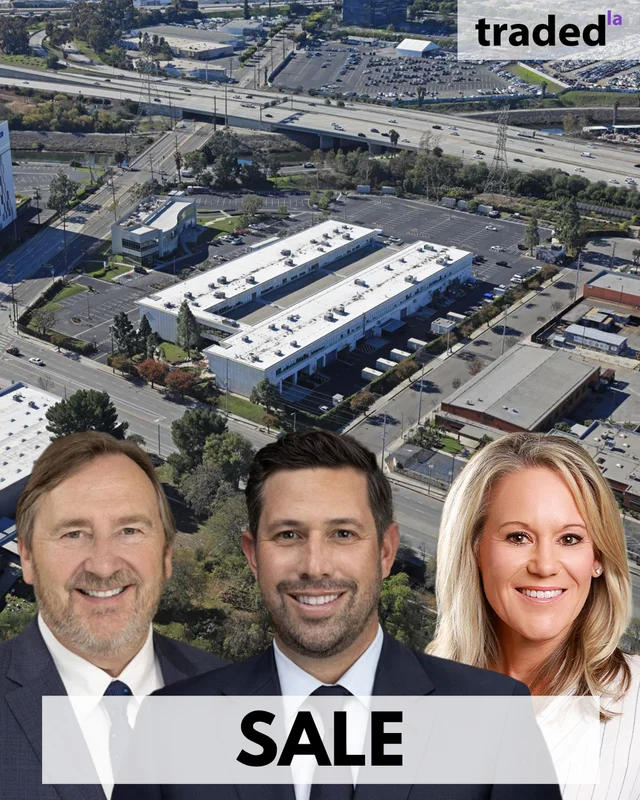 Douglas Kiersey Jr. & Matt Mexia Of Dermody Properties Acquire Office From Laura Clark Of Rexford Industrial