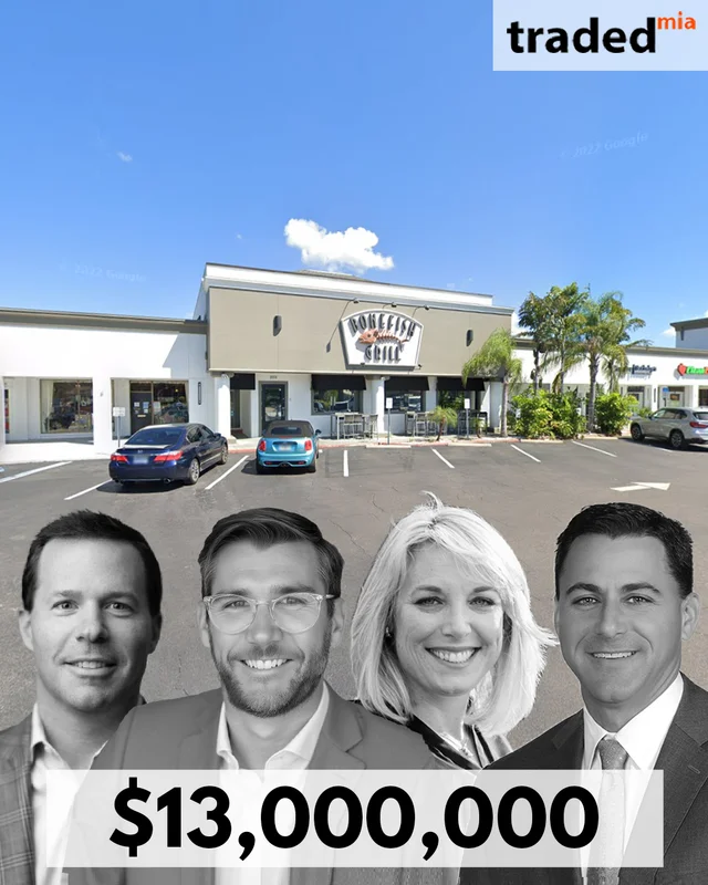 Andrew Patterson Of Shannon Waltchack LLC Acquires Belleair Bazaar In Belleair Bluffs For $13M