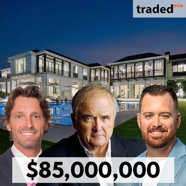 David Hoffmann Purchases Naples Single Family Estate At 575 Admiralty Parade West For $85M