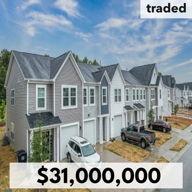 Belleview Sells 99-Unit Build-to-Rent Community In Indian Trail NC For $31M