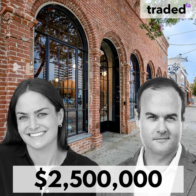 Irina Gilly Acquires Office Asset In Los Angeles For $2.5 Million With Jackie Lubrano & Carle Pierose