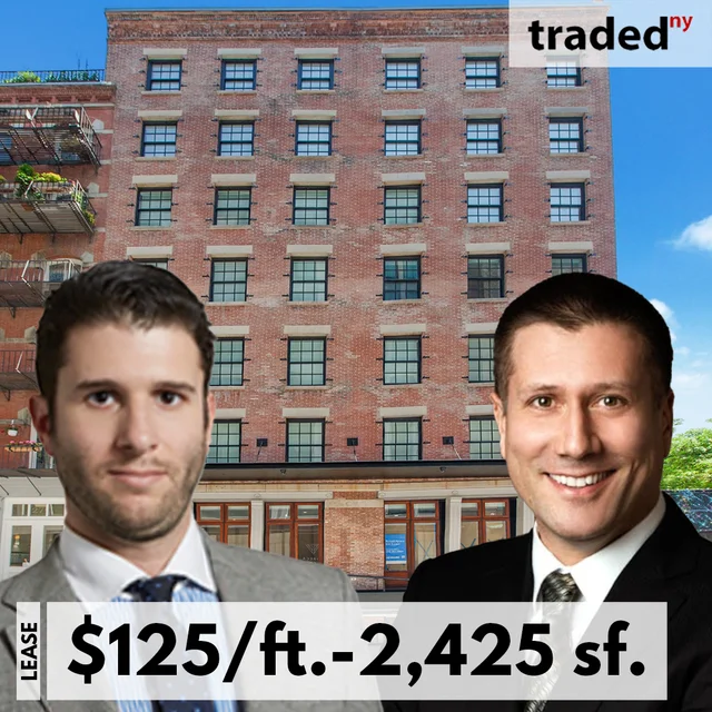 Silvera Properties Leases Retail Space To Nail Aug At 198 West Broadway In Tribeca