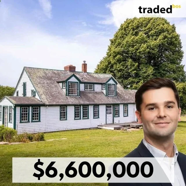 Andrew Mcelhinney's Wallace &amp; Co. Sotheby’s International Realty Sells Chilmark, MA Single Family Home For $6.6M