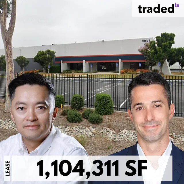 Elton Chung Of IDC Logistics Secures Industrial Lease In City Of Industry And San Bernardino